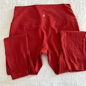 Lululemon Athletica Terracotta Leggings